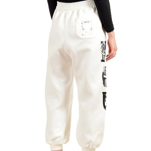 Miu Miu Women's White Sweat Pants US S IT 40 - Picture 3 of 4